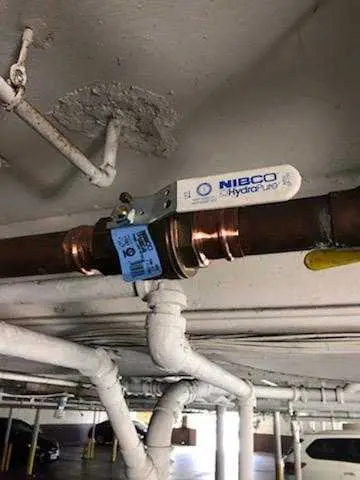 Copper pipe repair and valve work for Gas Leak Detection in Husband